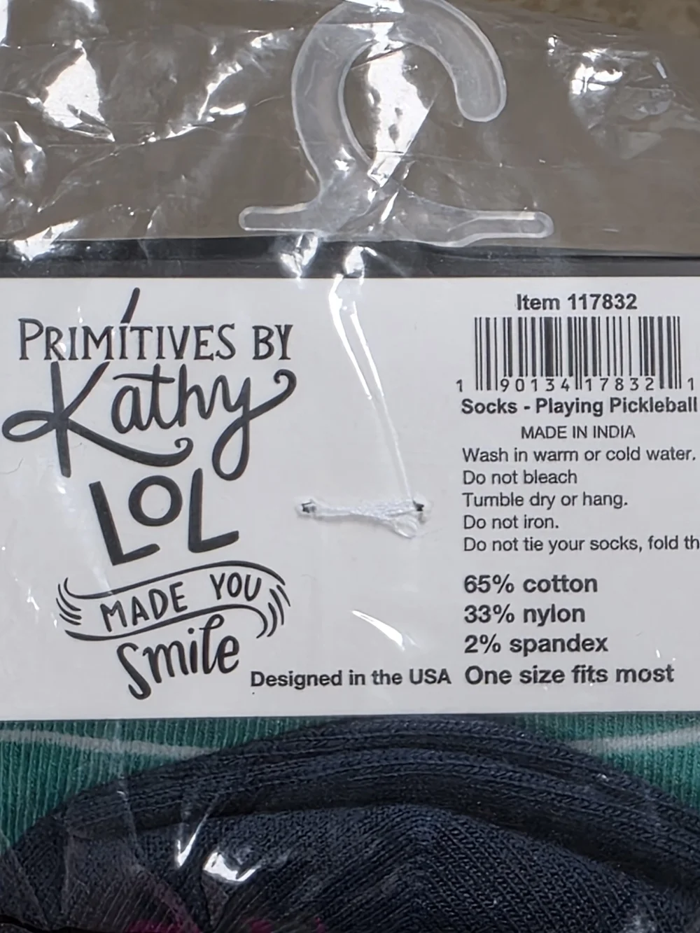 Primitives by Kathy Novelty Sock Gift Bundle 3 Pack NWT